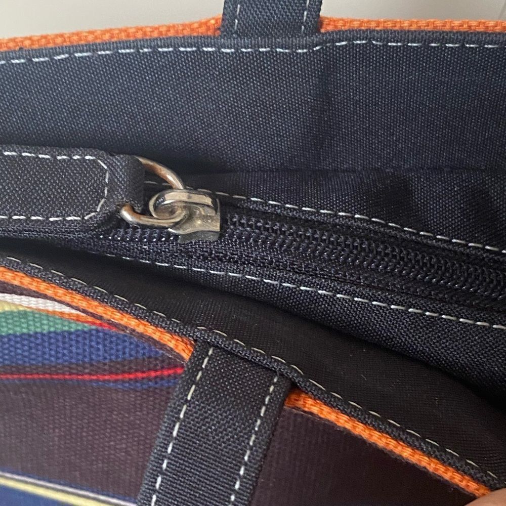 Kate Spade Multicolored Striped Bag - Picture 6 of 7